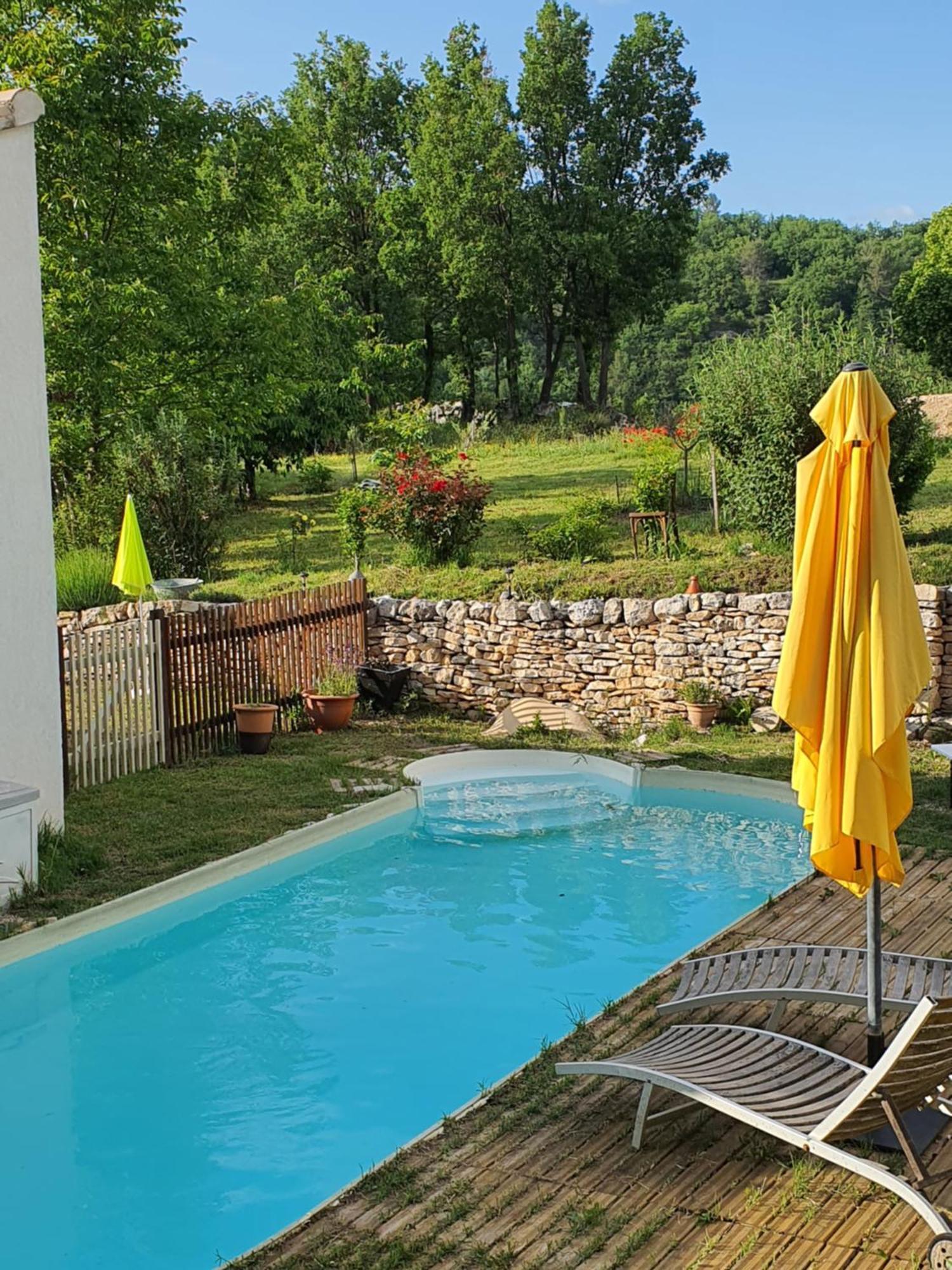 Gite Hanna En Luberon - Le Boisset De St Martin De Castillon Saint-Martin-de-Castillon Exterior foto