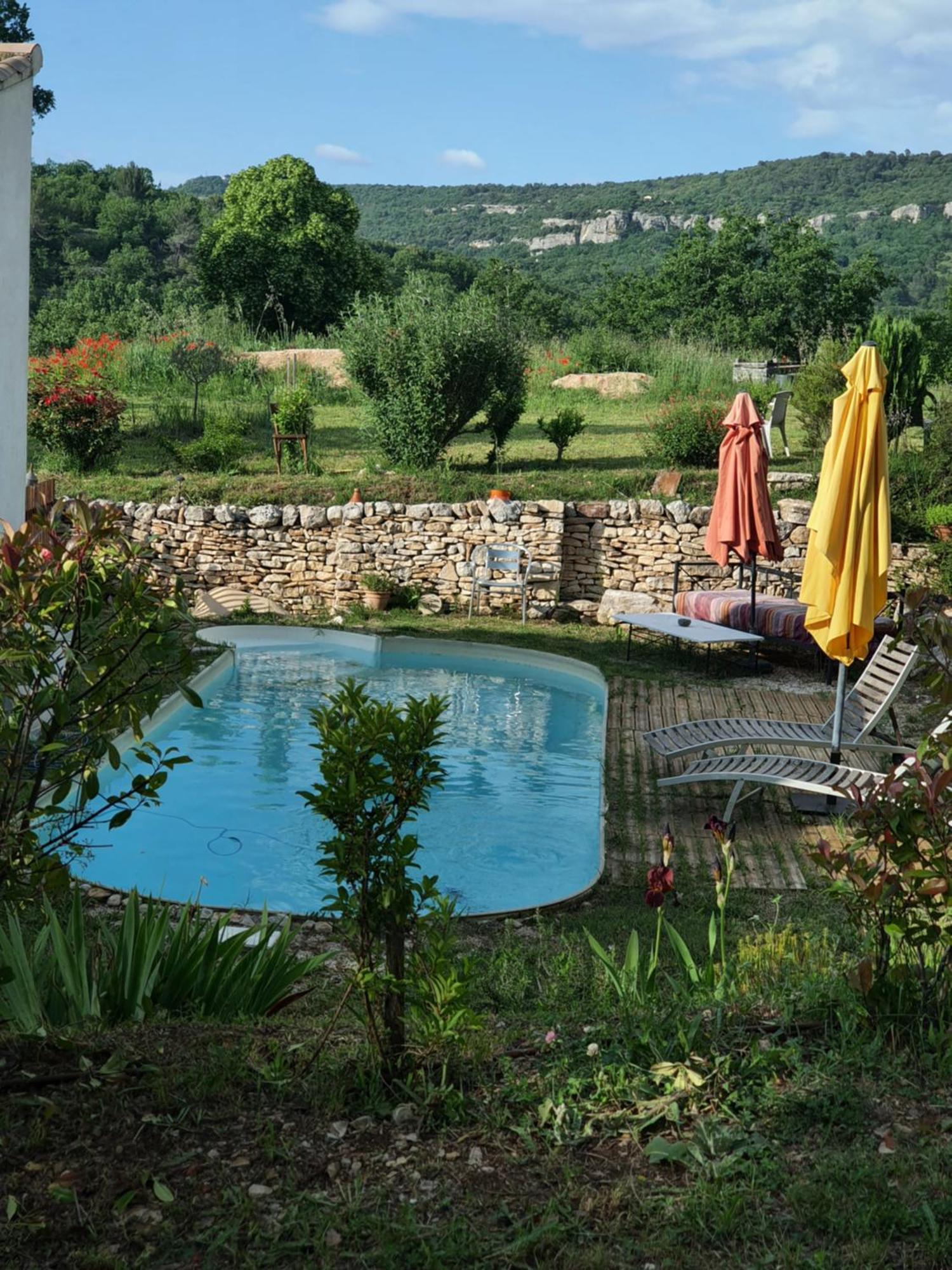 Gite Hanna En Luberon - Le Boisset De St Martin De Castillon Saint-Martin-de-Castillon Exterior foto