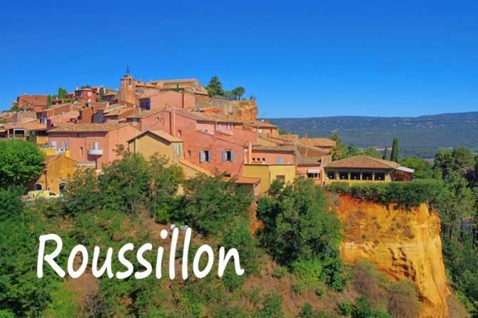 Gite Hanna En Luberon - Le Boisset De St Martin De Castillon Saint-Martin-de-Castillon Exterior foto