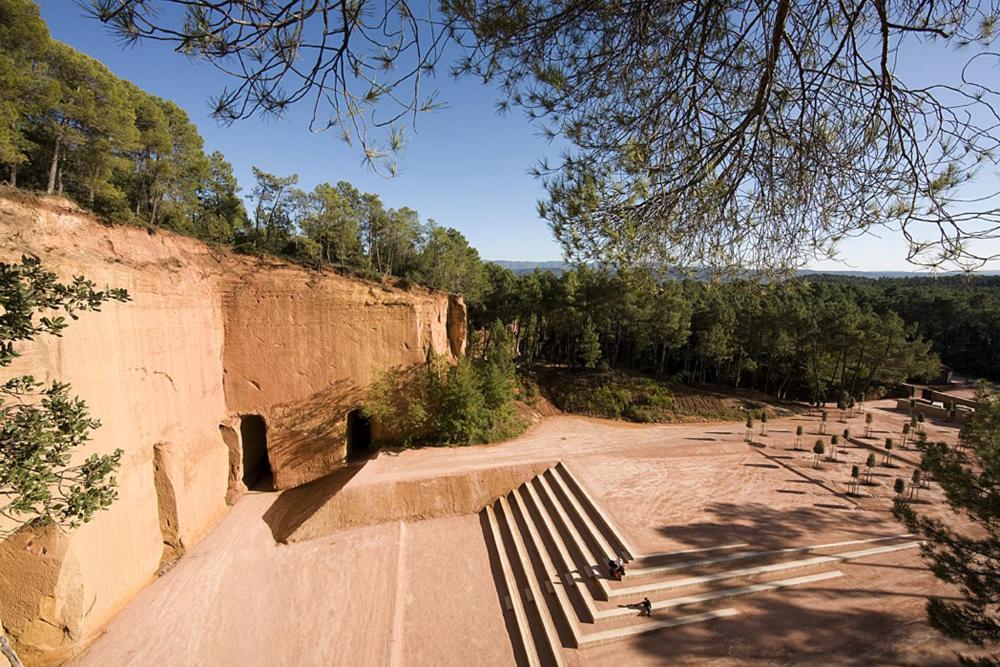 Gite Hanna En Luberon - Le Boisset De St Martin De Castillon Saint-Martin-de-Castillon Exterior foto
