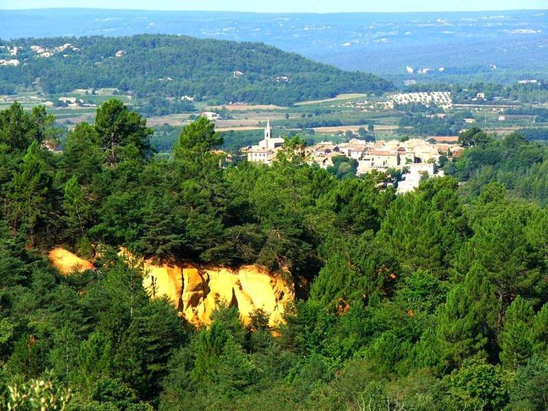 Gite Hanna En Luberon - Le Boisset De St Martin De Castillon Saint-Martin-de-Castillon Exterior foto
